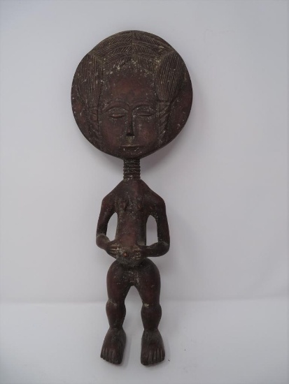 Carved Wood Figure