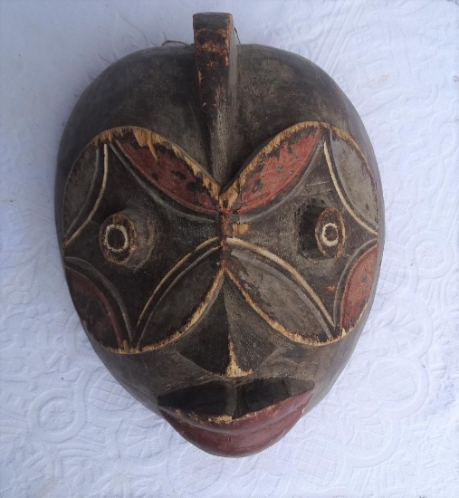 Wooden Face Mask