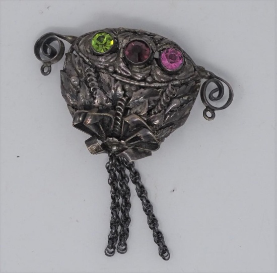 HOBE' Sterling Brooch