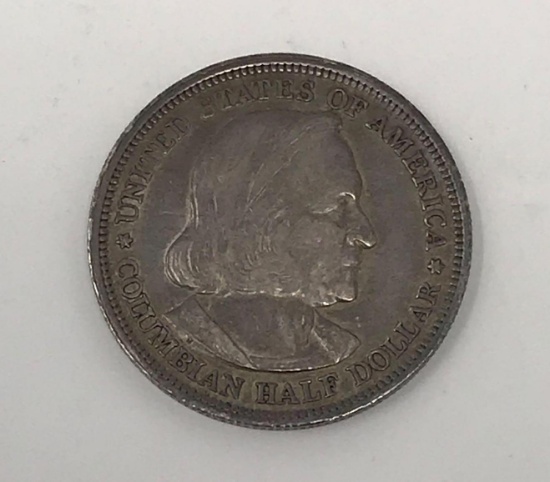 1893 World's Columbian Exposition Commemerative Coin