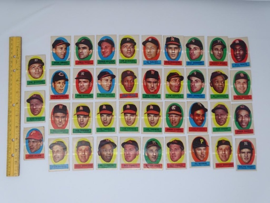 1963 Topps Peel Offs