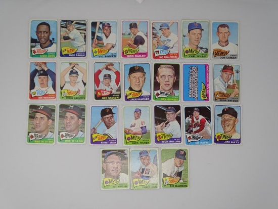 1965 Topps Cards
