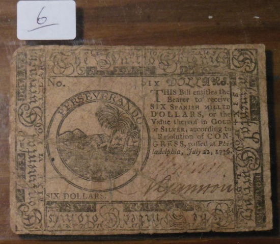 Colonial Currency