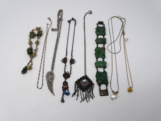 Costume Necklaces and Bracelets