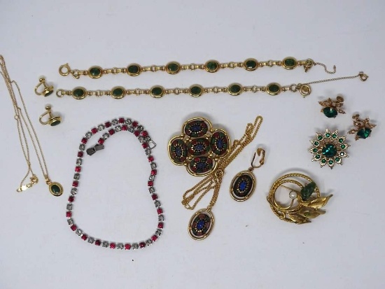 Sarah Coventry and Other Costume Jewelry