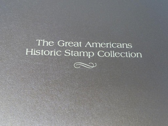 The Great Americans Historic Stamp Collection Volume II