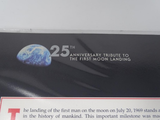 25th Anniversary Tribute to the First Moon Landing