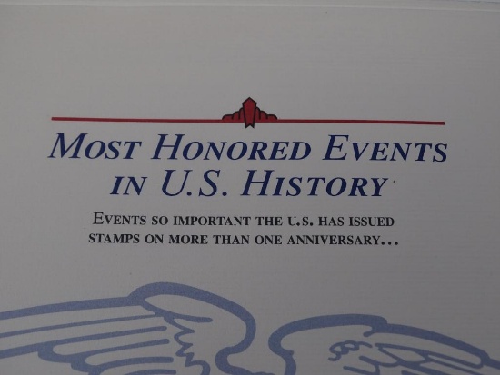 Most Honored Events in U.S. History