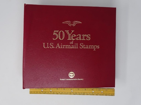 50 Years of U.S. Airmail Stamps