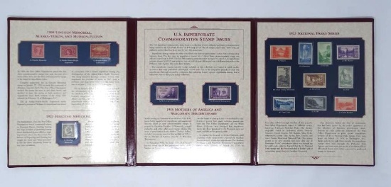 The U.S. Imperforate Commemorative Stamp Issues