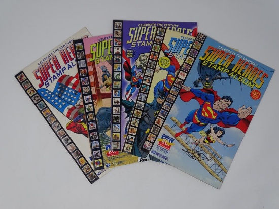 Celebrate the Century Super Heroes Stamp Albums