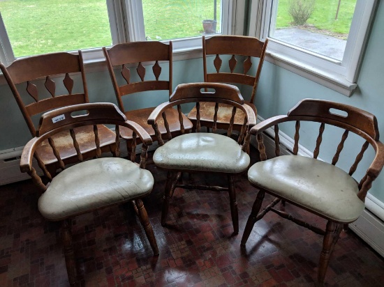 6 Kitchen Chairs