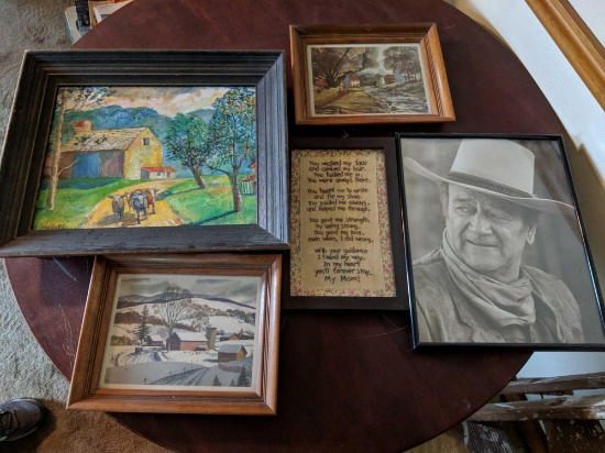 Framed Lot