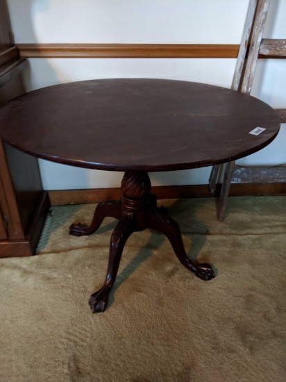 Pedestal Tilt Top Table