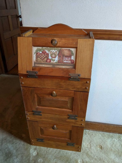 Decorative Feed or Potato Bin