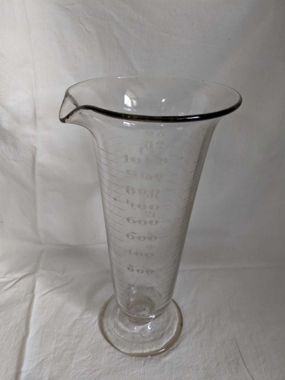 Etched Beaker