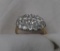 Diamond dinner ring