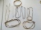 7 Sterling necklaces & 1 bracelet