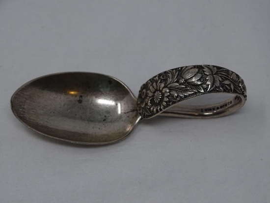 Sterling baby spoon