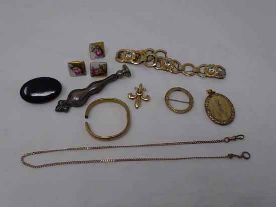 Vintage gold-filled jewelry