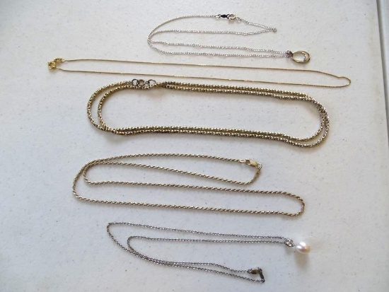 5 Sterling chains