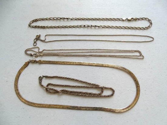 5 Sterling chains