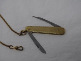 Hamilton pocket knife