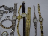 Fashion wrist watch lot