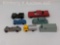 7 Small cast metal toy cars & trucks