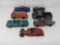 7 Cast metal toy cars, trucks