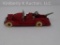 Red toy truck, KIDDIE-TOY HUBLEY