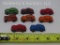 8 Cast metal mini toy cars