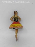 MARX Tin Litho dancer wind-up toy