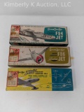 3 Airplane model kits