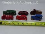 TOOTSIE TOYS and other truck toys