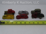 TOOTSIE TOYS and other truck toys