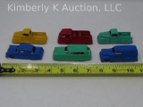 6 TOOTSIETOY toy cars & trucks