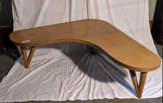 Mid-Century Boomerang side table (PICK UP ONLY)