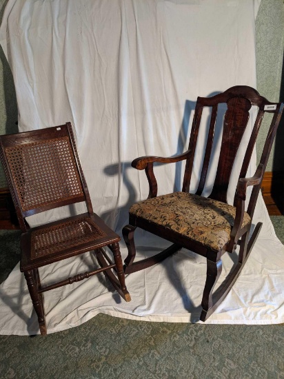 2 Rocking chairs (PICK UP ONLY)