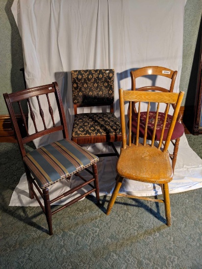 4 Side chairs (PICK UP ONLY)