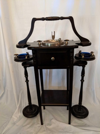 Ornate and unique smoke stand (PICK UP ONLY)
