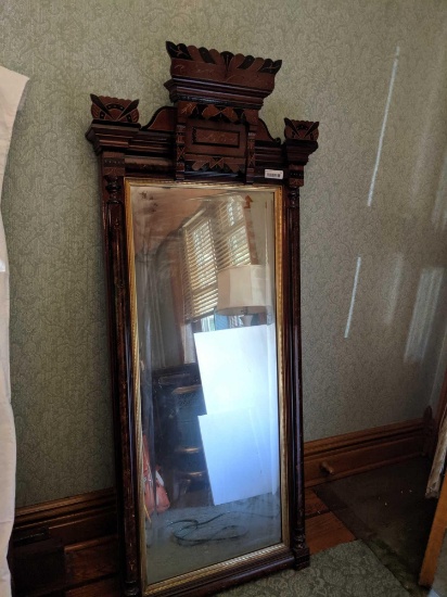 Elaborate Victorian Mirror (PICK UP ONLY)