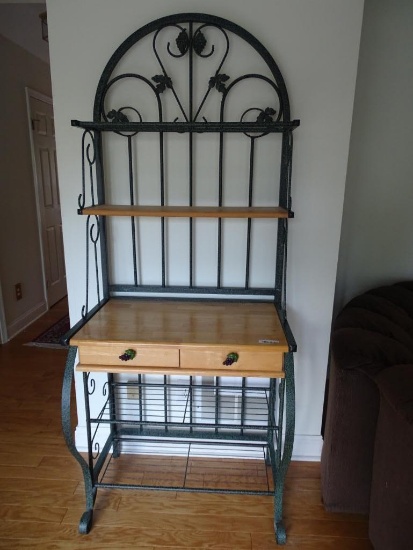 Contemporary Baker's rack (PICK UP ONLY)