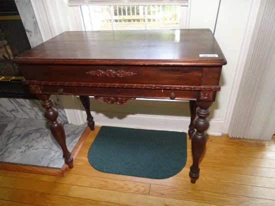 Hinged lid writing desk (PICK UP ONLY)