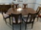 Mid-Century dining room table and chairs (Pick-up only)
