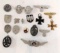 German Swastika metal pins, etc. (can be shipped)