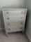 Paint decorated dresser (Pick-up only)