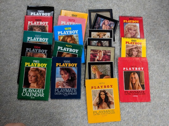 Playboy Playmate Calendars (Pick-up only)