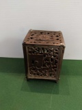 Cast iron safe bank (Pick-up only)