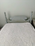 Paint decorated twin bed (Pick-up only)